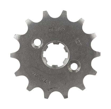 Hero Genuine Drive Sprocket (14T) for HF 100 | HF Deluxe | Splendor Plus | Passion Pro | Passion Xpro | HF Dawn | Splendor Pro | Splendor NXG | OEM Fit Accuracy - 23801178000S