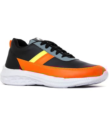 KHADIM - Black Men's Sports Running Shoes