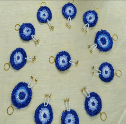 Handmade Wool Keychain