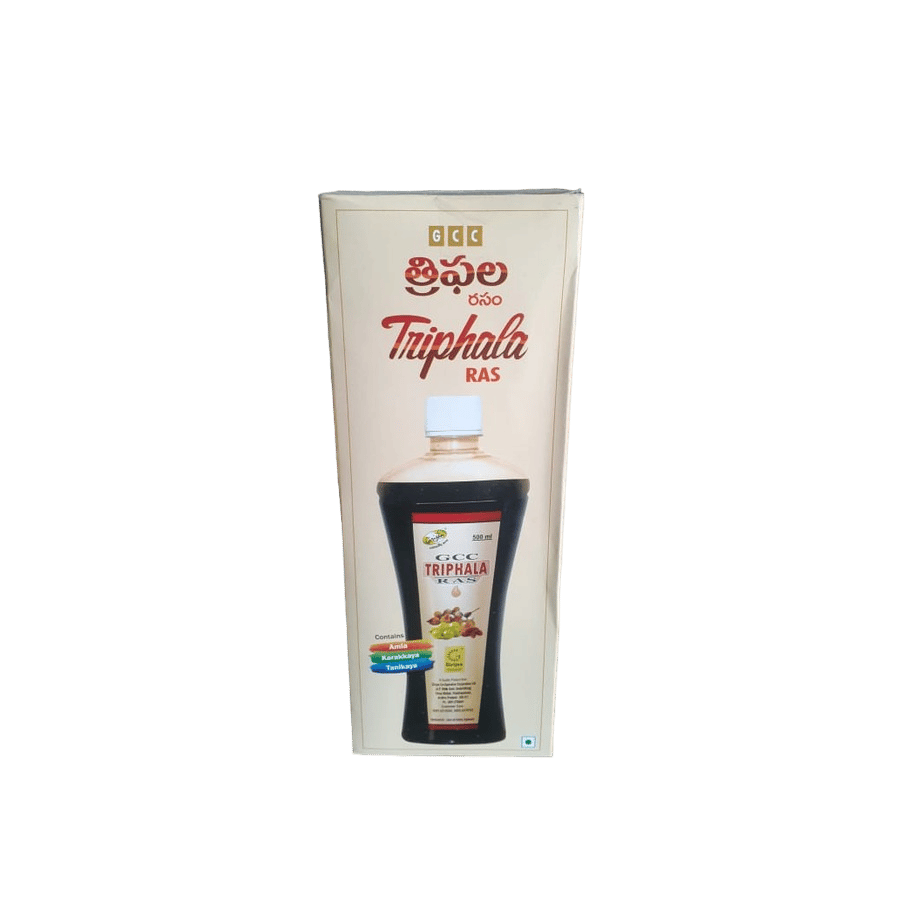 GCC Triphala Ras 500ml - 500 mL