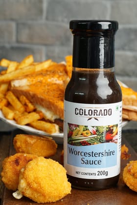 Colorado Worcestershire Sauce (200g) | Premium Fermented Condiment | Rich Umami Flavor with Tamarind & Spices Colorado Worcestershire Sauce (200g) | Premium Fermented Condiment | Rich Umami Flavor with Tamarind & Spices