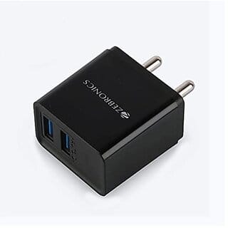 ZEBRONICS Mobile USB Charger with Cable Zeb -MA5321.