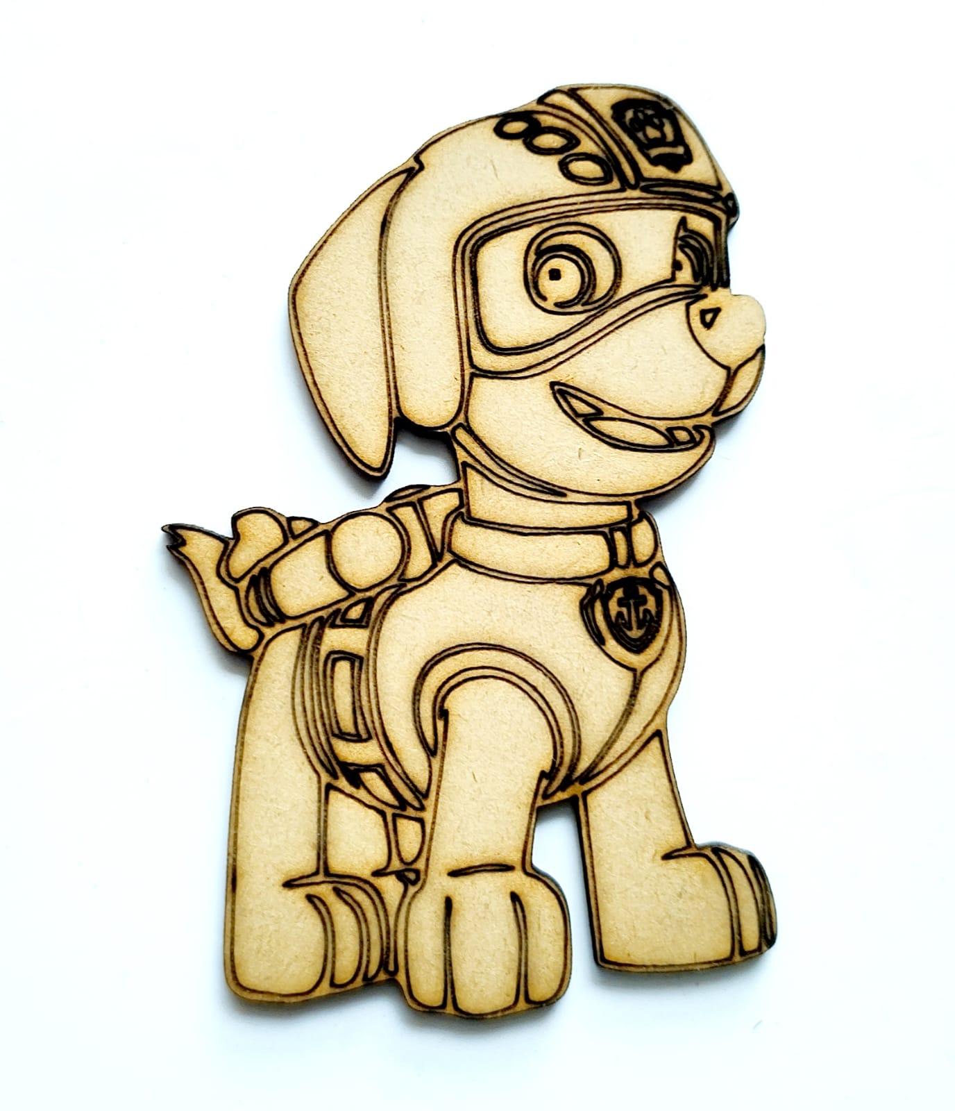 Brand Zero Pre Marked MDF Base - Design 3046 - Select Your Preference Of Size & Thickness