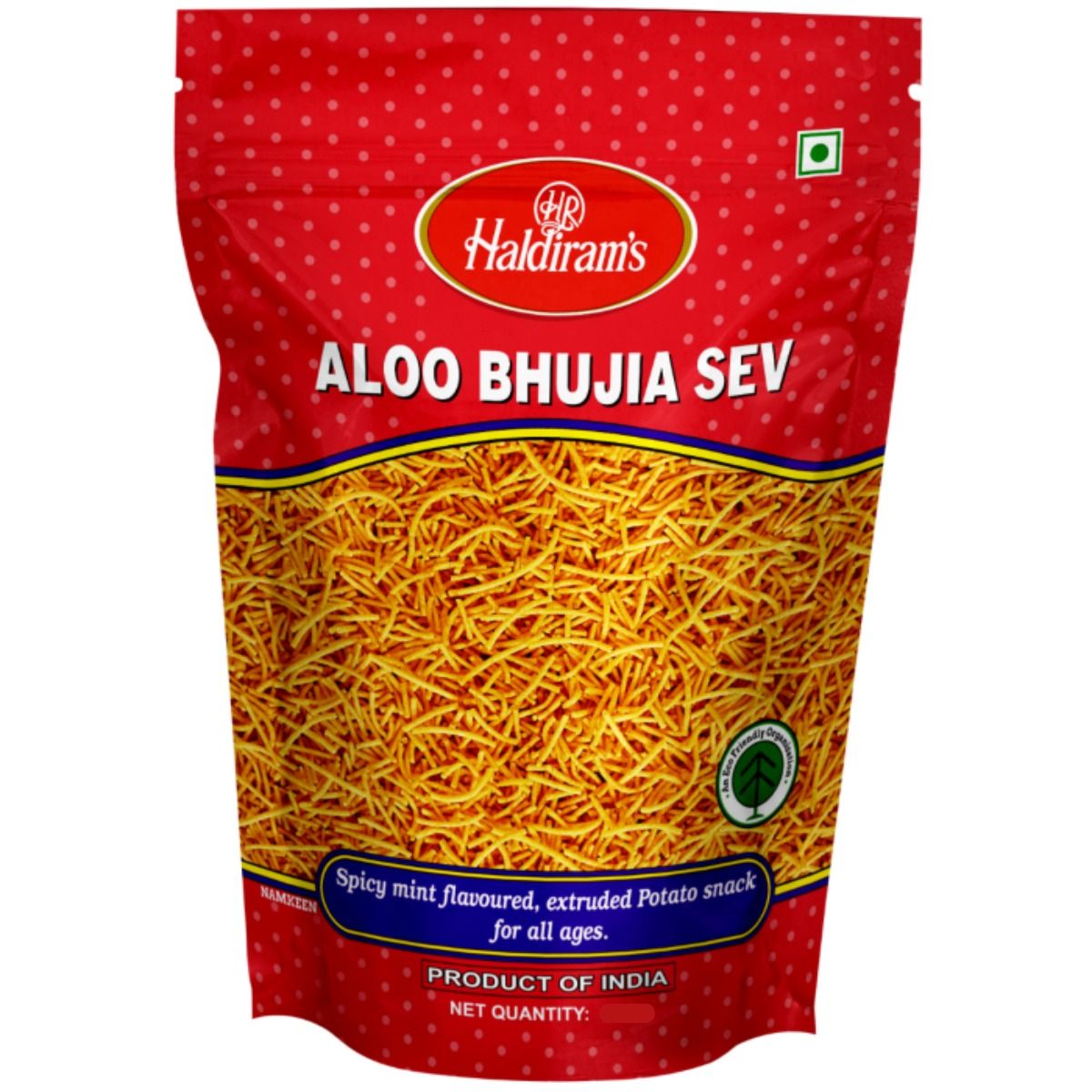 Haldiram's Aloo Bhujia Namkeen - 1 kg