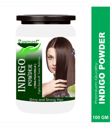 rawmest Indigo (indigofera Tinctoria)Powder Organic Henna 100 g