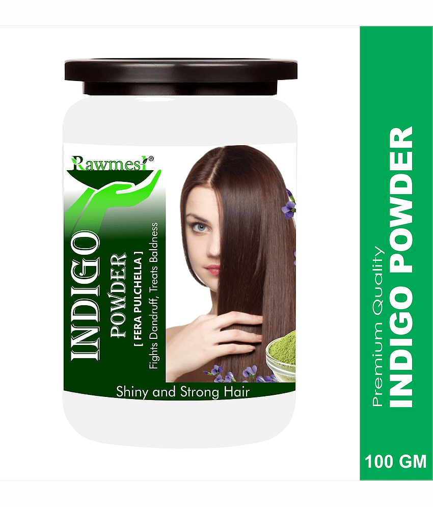 rawmest Indigo (indigofera Tinctoria)Powder Organic Henna 100 g