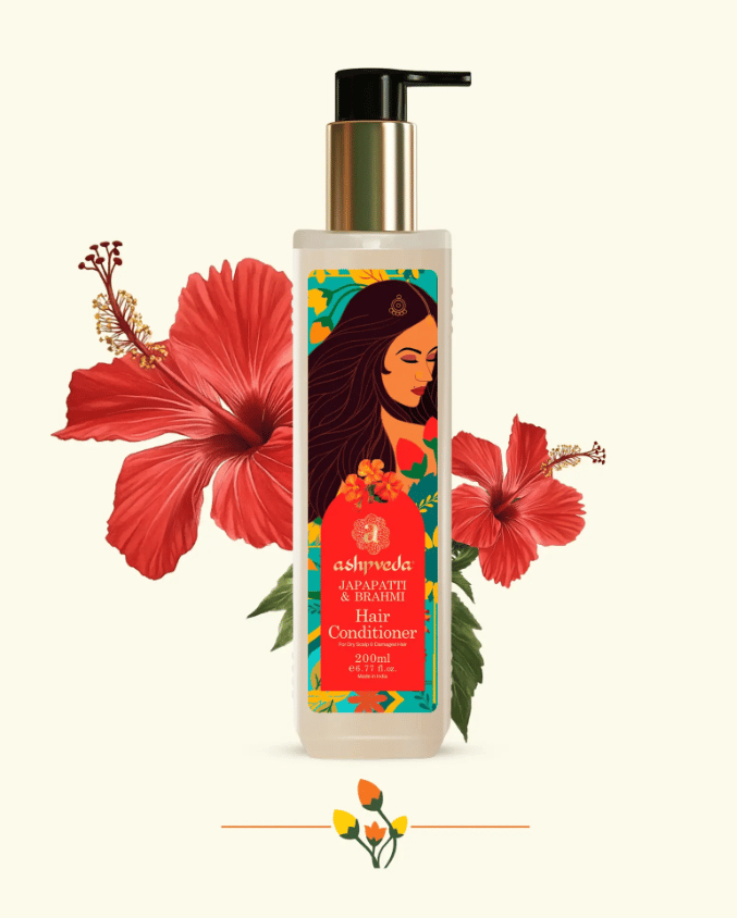 ashpveda Japapatti & Brahmi Hair Conditioner