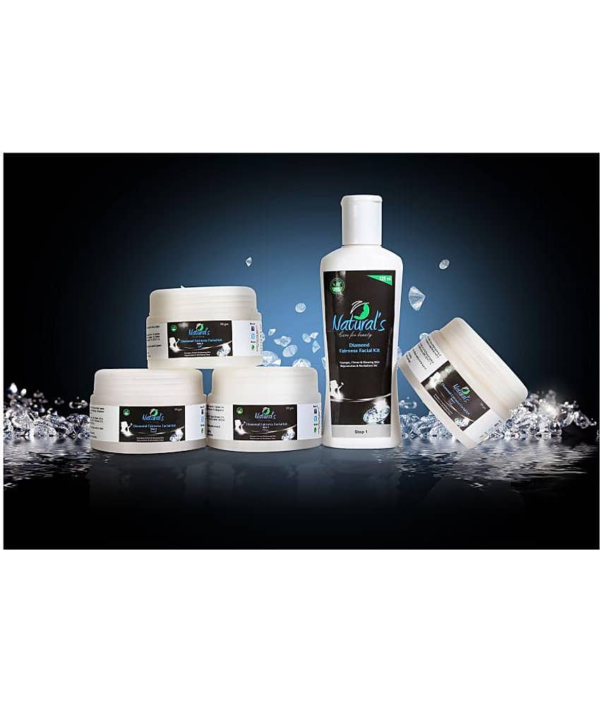 Natural's care for beauty Diamond Facial Kit 325 gm