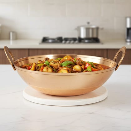 Brass Kadai, 2.25 Liter (ZMAS270 D)