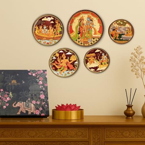 Home Décor | Metal Iron Wall Décor for Living Room | Housewarming Gift Items | Wall Art & Showpiece | Spiritual