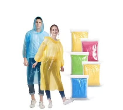 Poncho 2 pc of pack XXL