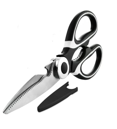 Multi-Function Kitchen scissor for Vegetables, Stainless Steel All-Purpose Scissor Multi-Function Kitchen scissor for Vegetables, Stainless Steel All-Purpose Scissor