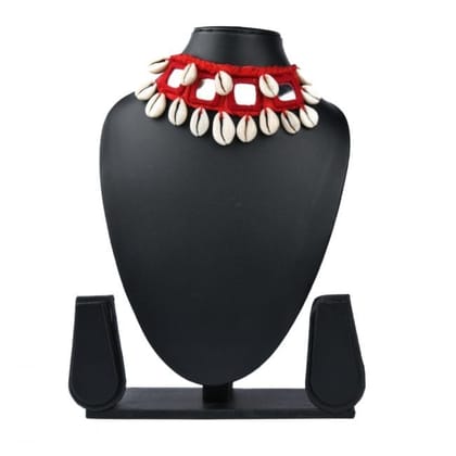 Banjara Hand Embroidery Necklace Choker with Mirror Mulit Color & Design Banjara Hand Embroidery Necklace Choker with Mirror Mulit Color & Design