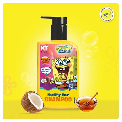 KT Kids Healthy Hair Shampoo for Girls, 8+ Years – 200ml