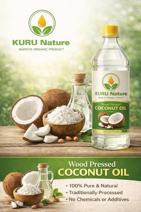 Cold-Pressed Coconut Oil