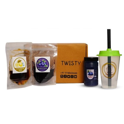 Twisty The Boba Station� - Bubble Tea Kit - 3 Servings