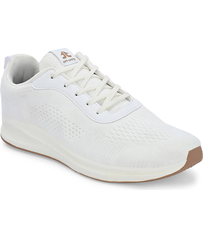 OFF LIMITS KAIRO B&T White Men's Sports Running Shoes