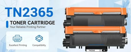 TN-2365 for DCP-L2541DW, HL-L2321D, HL-L2320D, DCP-L2520D, L2361DN, Black Ink Toner