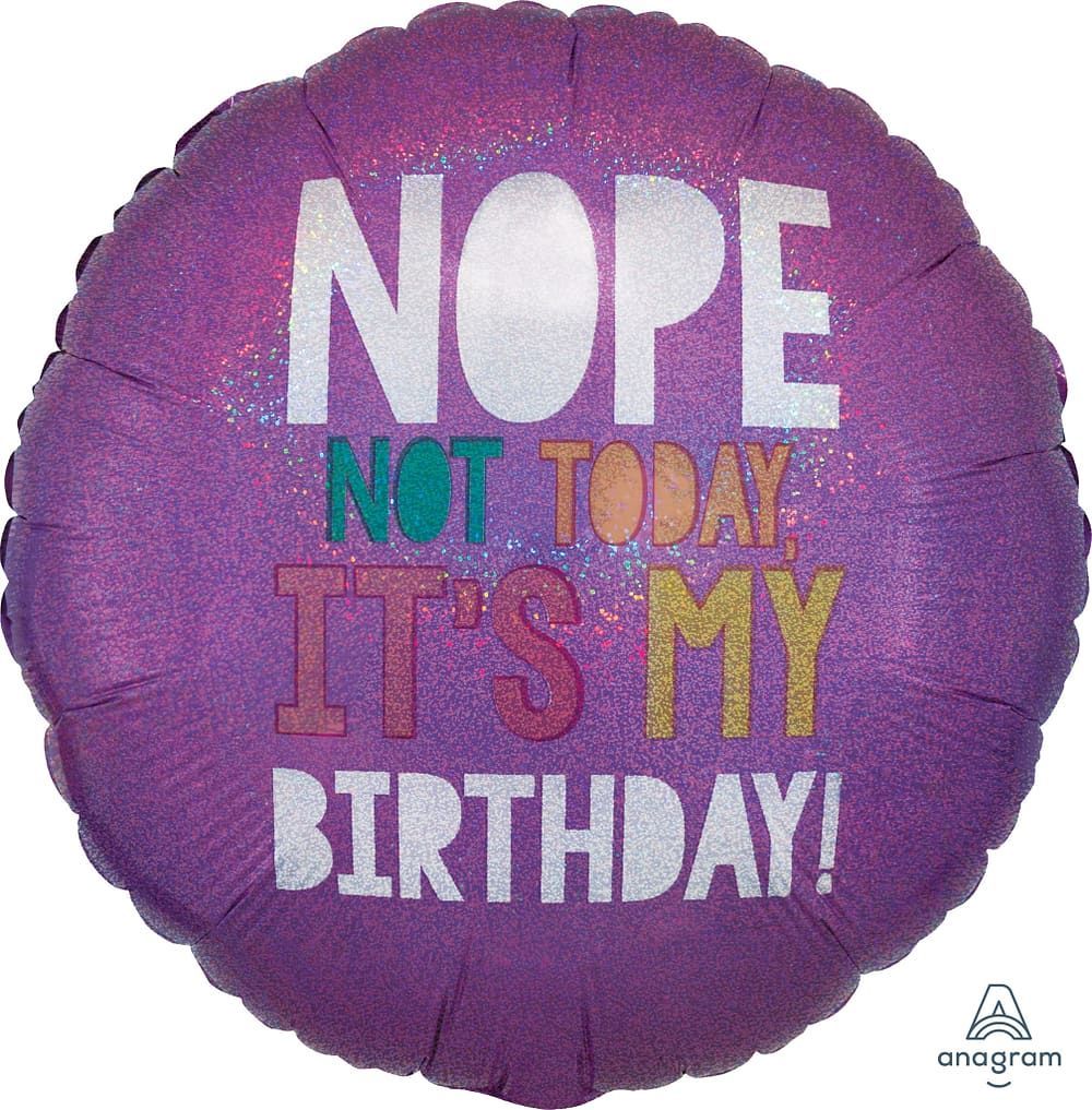Young and Fabulous Birthday Balloon - Helium Quality - 18 inches - 1PC