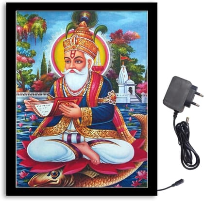 NOKKES Julelal Ji Blue Light Photo Frame 8X10 inch Led Light photo Frame With Light Adaptor Led Light Photo Frame Black Color Photo Frame_AQW148 NOKKES Julelal Ji Blue Light Photo Frame 8X10 inch Led Light photo Frame With Light Adaptor Led Light Photo Frame Black Color Photo Frame_AQW148