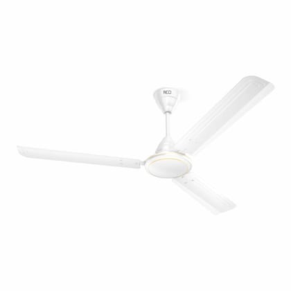 Havells 900mm Reo Tejas ES Ceiling Fan, High Speed, High Air Delivery, Strong & Powerful Copper motor, Air Delivery: 140 m³/min, RPM: 430, 2 Year Warranty - White Havells 900mm Reo Tejas ES Ceiling Fan, High Speed, High Air Delivery, Strong & Powerful Copper motor, Air Delivery: 140 m³/min, RPM: 430, 2 Year Warranty - White
