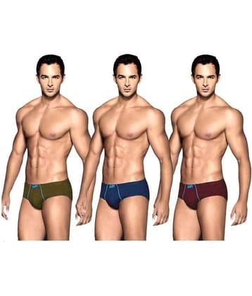 Euro Multi Brief Pack of 3