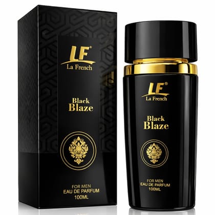La French Black Blaze Premium Men's Perfume 100ml - Exquisite & Smokey Luxury Perfume - For Men Who Are Confident & Bold La French Black Blaze Premium Men's Perfume 100ml - Exquisite & Smokey Luxury Perfume - For Men Who Are Confident & Bold
