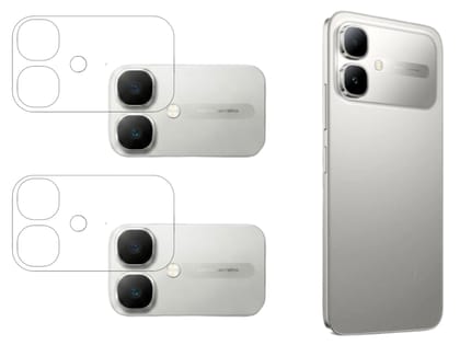 ISAAK Back Camera Lens Protector compatible for Infinix Smart 20 (Pack of 2) ISAAK Back Camera Lens Protector compatible for Infinix Smart 20 (Pack of 2)