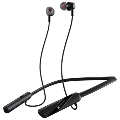 Portronics Harmonics Z10 35 Hour Playtime, Inline Control, Water Resistant, Magnetic Latch Portronics Harmonics Z10 35 Hour Playtime, Inline Control, Water Resistant, Magnetic Latch