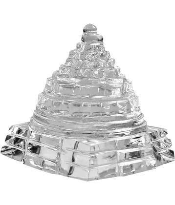 Shiva Rudraksha Ratna - Glass Yantra (Pack of 1)