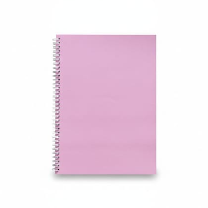 Classic Pink Spiral Notebook