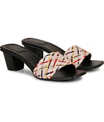 Commander - Pink Women's Slip On Heels