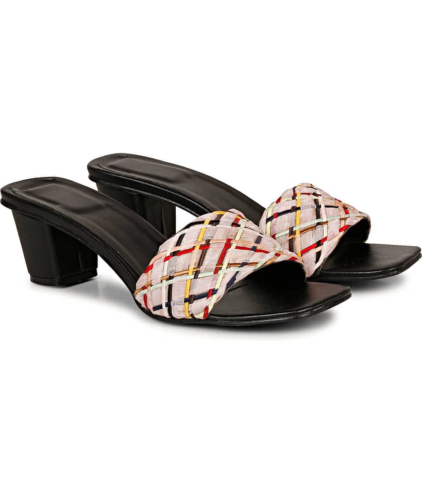 Commander - Pink Women's Slip On Heels