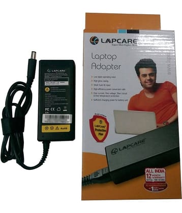Lapcare Laptop Adapter (Smart Pin)  65W for HP Probook 4420s with actone high quality power cord