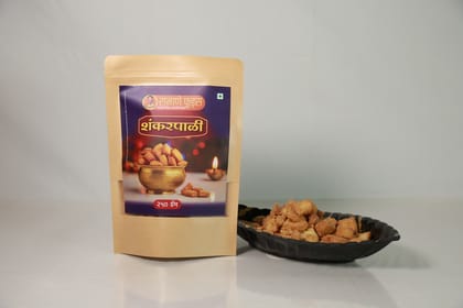 Sweet Diamond Biscuits (Shankarpali)