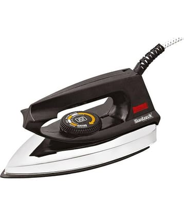 Suntreck Regular Light Weight Iron Dry Iron Black