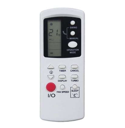 Remote No. 190, Compatible with Hyundai AC Remote Control (Exactly Same Remote will Only Work)