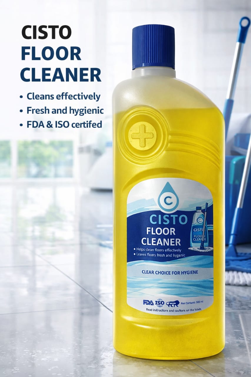 Cisto Lemon Fragrance  Floor cleaner 500 ML