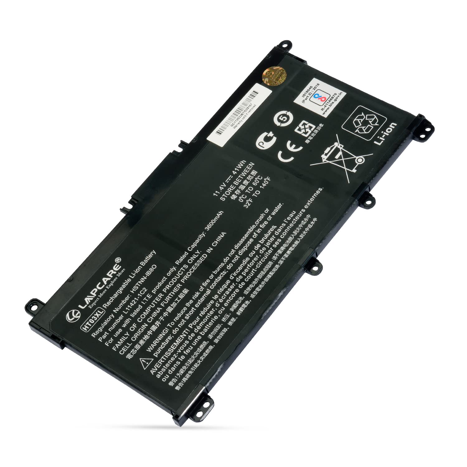 Lapcare HT03XL L11119-855 Laptop Battery for HP Pavilion