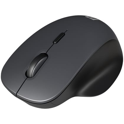 Portronics ToadGo Wireless Rechargeable Mouse for Laptop - Black Portronics ToadGo Wireless Rechargeable Mouse for Laptop - Black