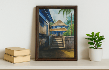 Handmade Painting [33X2X49cm]