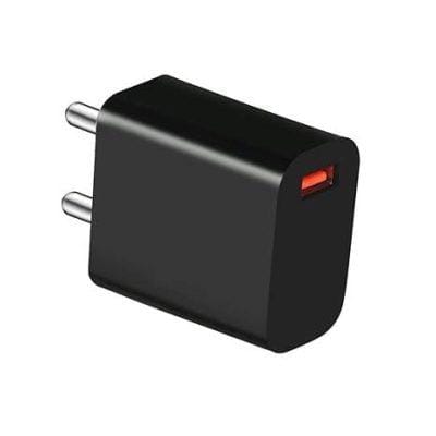 Champion 3Amp Single USB Port 15W Adapter | Wall Charger(Black)