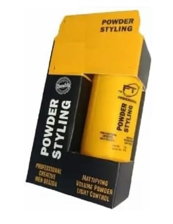 Elecsera Volume wax| Matte Finish| Strong Hold| Vegan Hair Powder (20 g)