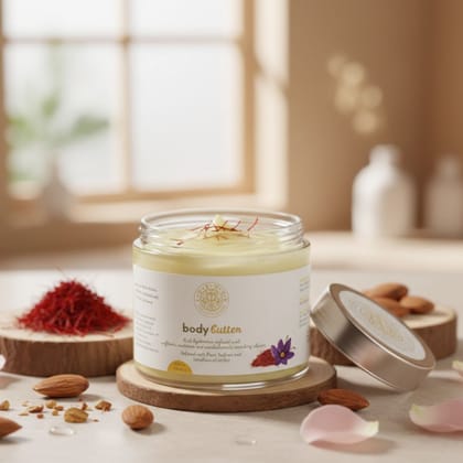 LUXOVA Saffron Body Butter cream – 100gm