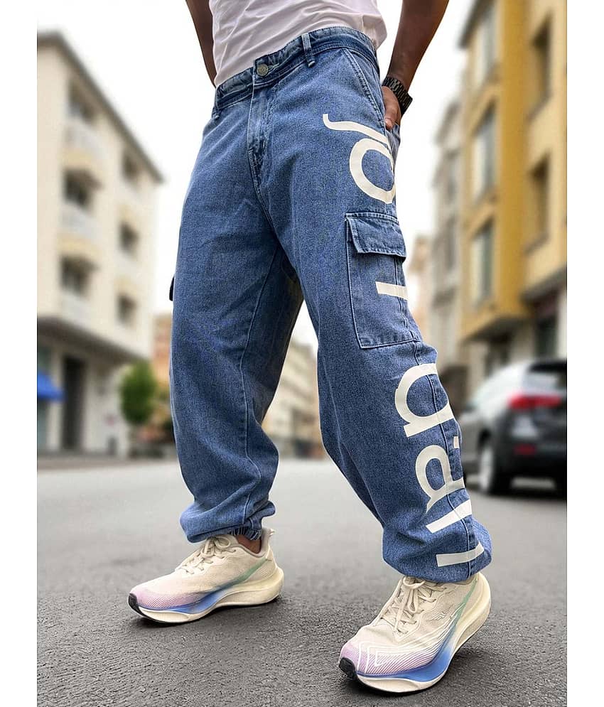 Styzon Men's Jeans - Blue ( Pack of 1 )