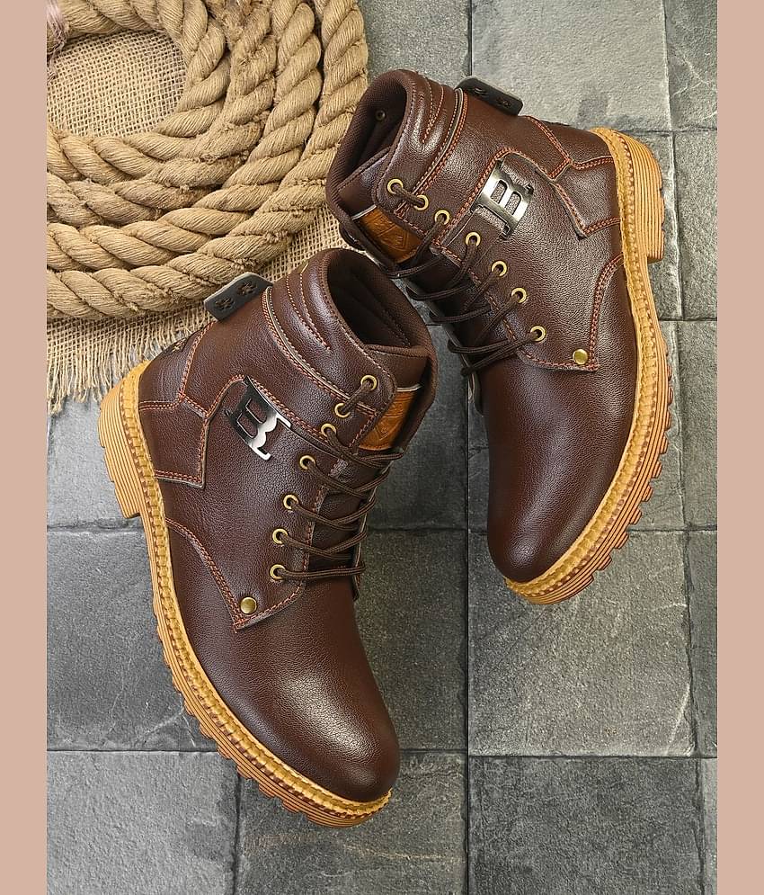 Big Fox - Brown Men's Casual Boots