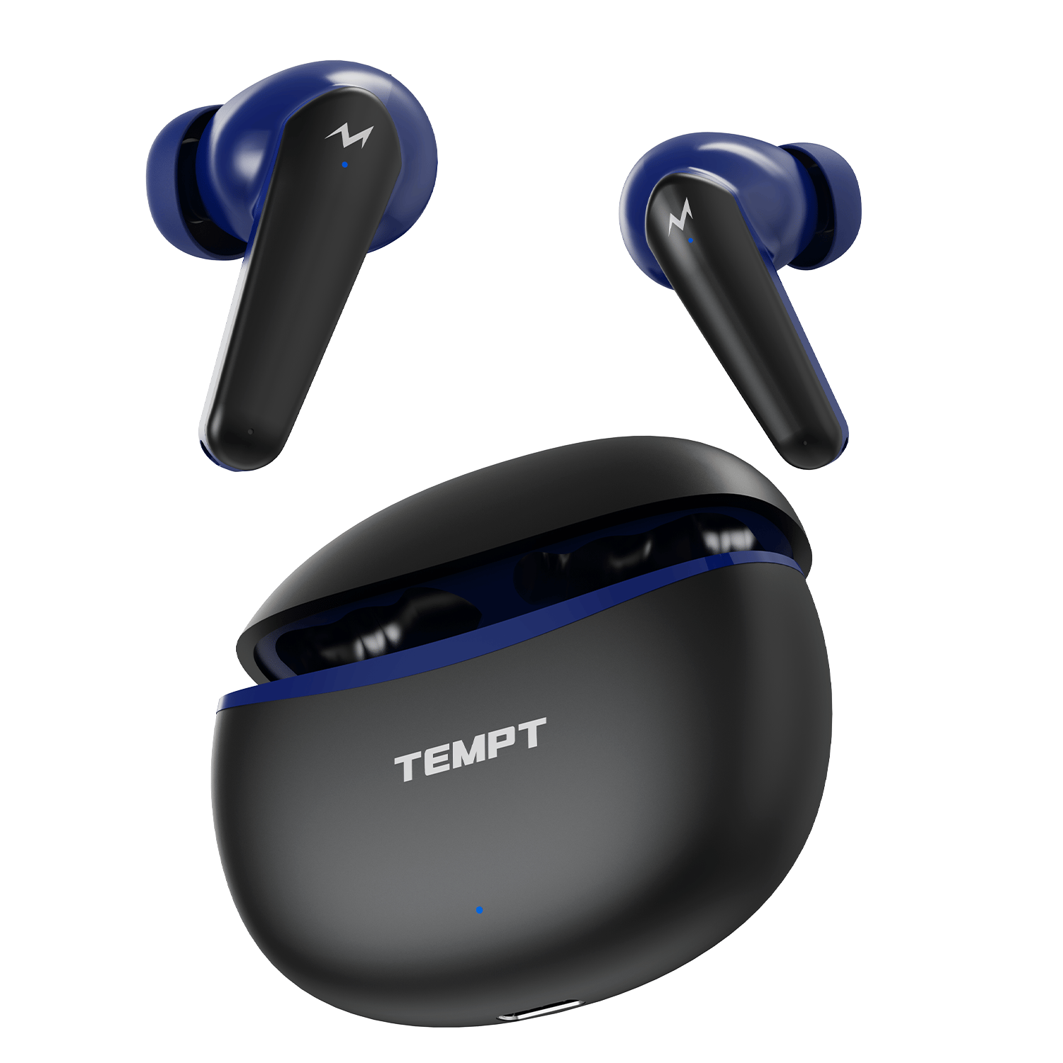 Glider X Earbuds - Black Blue