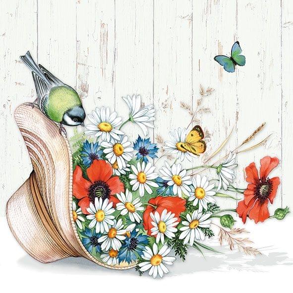 Decoupage Napkin / Tissue papers - 33cm by 33cm - GT3287