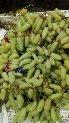 Green Grapes Seedless   2 KG