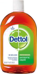 Dettol Effective Protection Antiseptic Liquid 125 MILLI_LITRE